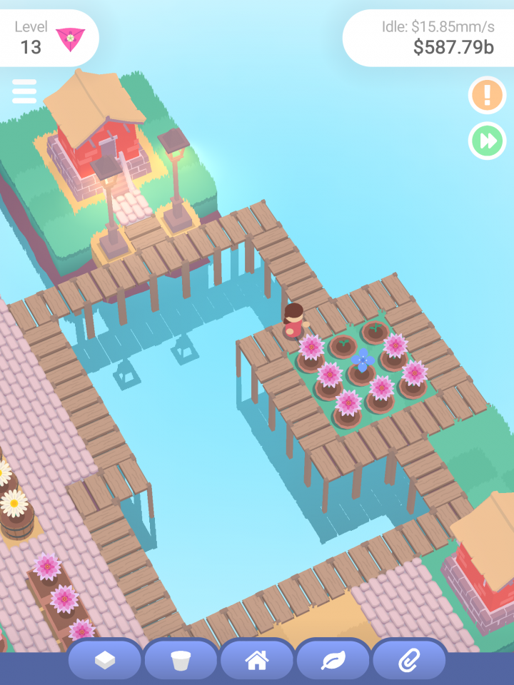 Sprout: Idle Garden 恬靜花園 遊戲心得與介紹