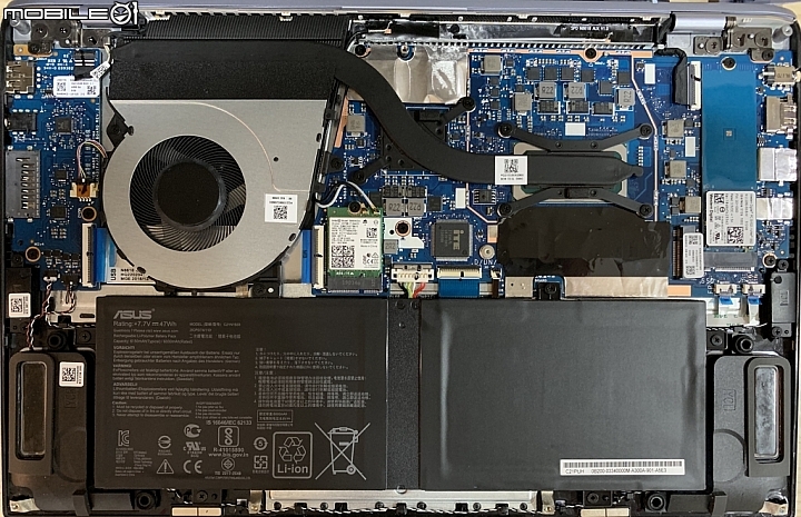 新機開箱 ZenBook14 (UX431) 冰河藍~雙 M.2 SSD 加上啦!