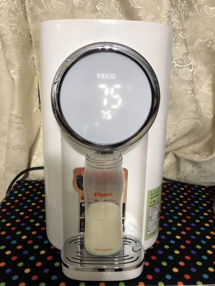 [開箱]東元 5L智能溫控熱水瓶 YD5201CBW