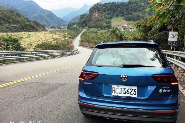 《 Zipcar - Volkswagen Tiguan 藍尼 》出遊趣 體驗心得分享