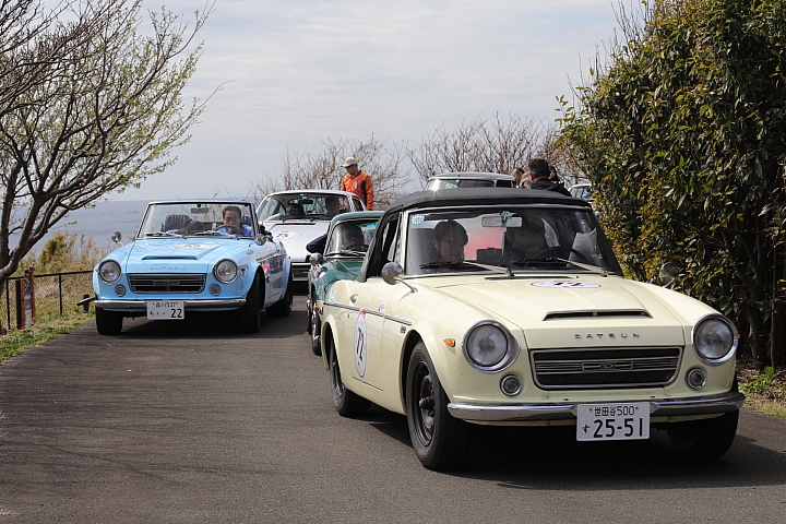 日本橫須賀港 Classic Japan Rally R134 spring 單日遊，多麽真實又孤獨的人生體驗