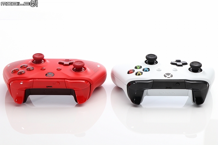 XBOX 新色Sport Red特別版無線控制器開箱