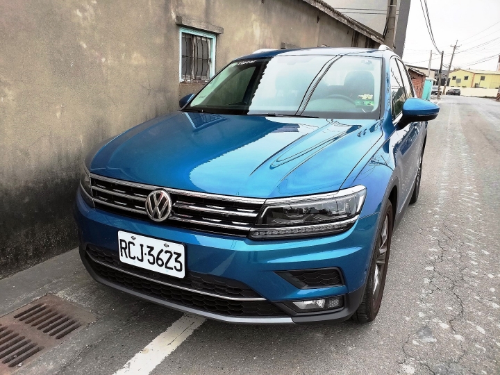 《 Zipcar - Volkswagen Tiguan 藍尼 》出遊趣 體驗心得分享