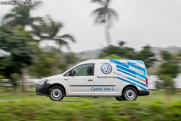 VW Caddy Van & Caddy Maxi Van試駕 載好載滿的打拼夥伴