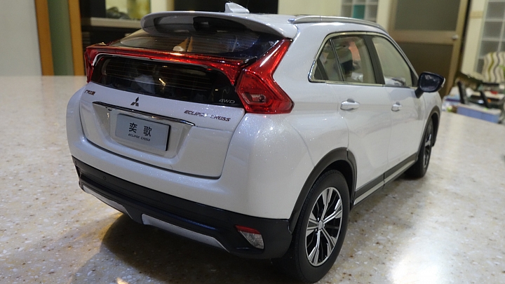 1/18日蝕 Eclipse Cross 另類開箱