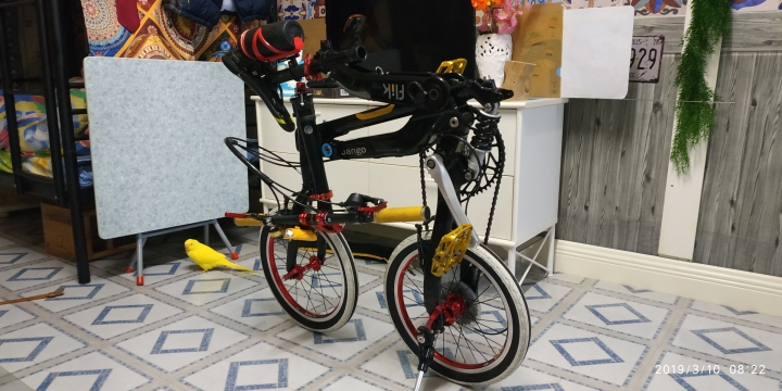 分享改裝FLIK JANGO T8