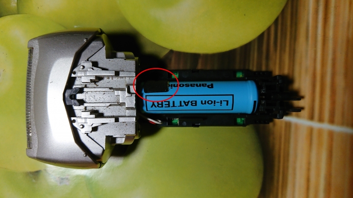 [DIY] Panasonic es-8801 電動刮鬍刀自買鋰電池更換