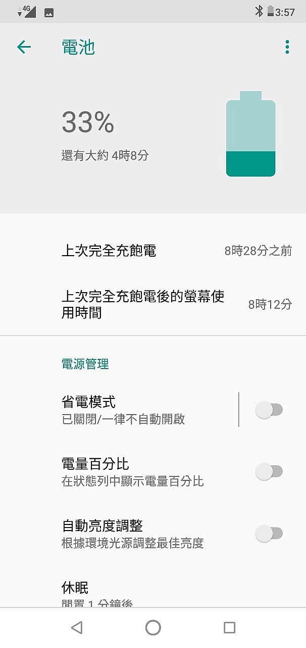 【ZenFone Max Pro (M2)】八個小時實測掛天堂M耗電狀況