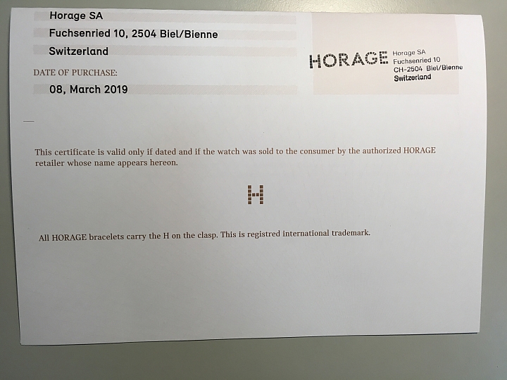 源自臺灣的瑞士暴風-HORAGE K1 Autark