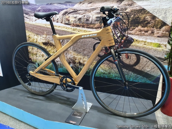 嫩嫩肥魯用S10+攝影跟拍照記錄2019台北自行車展