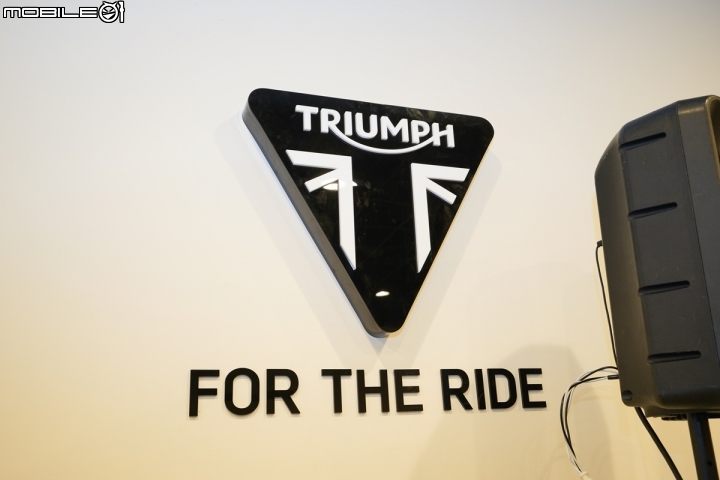 【採訪】服務北中南車友！TRIUMPH 重機台中旗艦展示中心開幕！