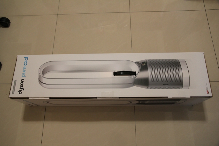 森利其淨|Dyson Pure Cool™智慧空氣清淨機試用體驗