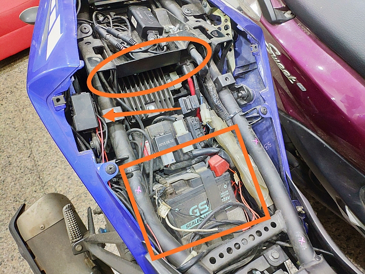 [YZF–R3試用] 大通機車行車記錄器 GX1+ / BR3+ 防水WIFI前後雙鏡頭
