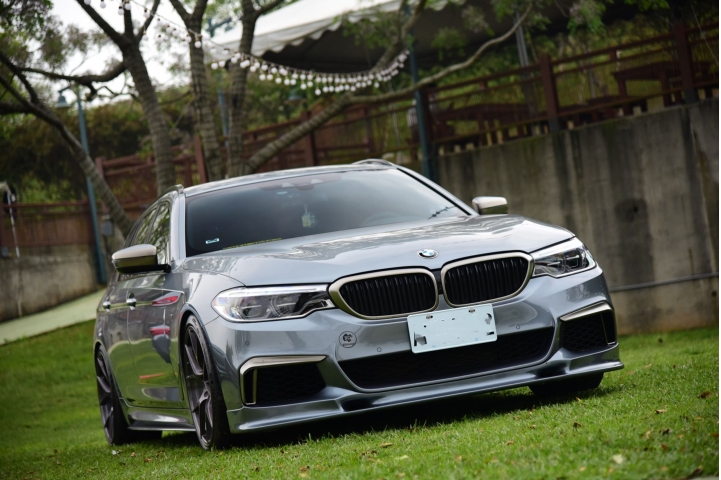 2017 G31 M-sport 簡單開箱(含輕改裝紀錄)