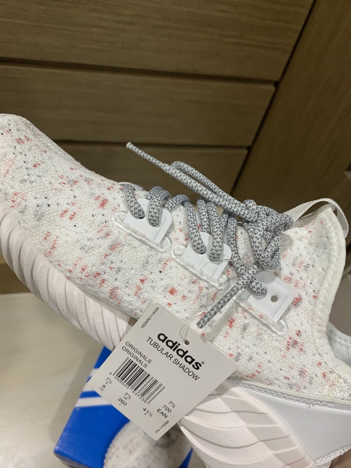 求驗 adidas tubular doom pk