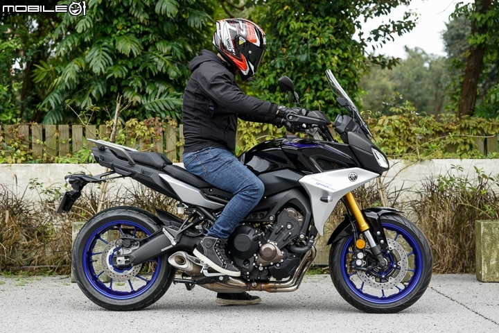 YAMAHA Tracer 900 GT試駕 三缸旅跑專巡美景