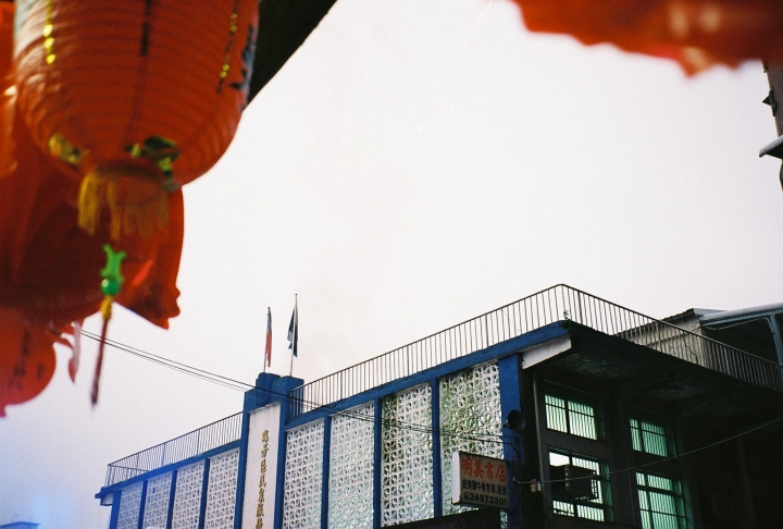 [Canon Prima Zoom Shot]瑞芳火把節[Kodak 400]