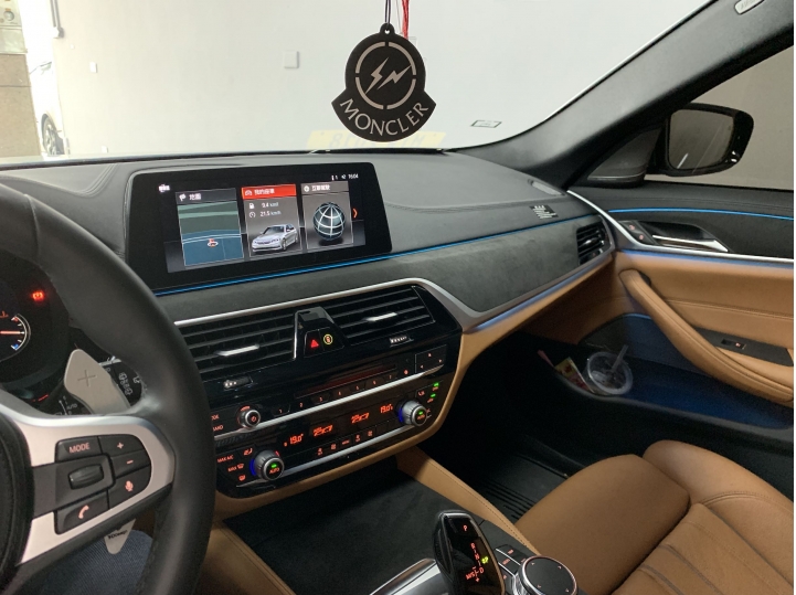 2017 G31 M-sport 簡單開箱(含輕改裝紀錄)