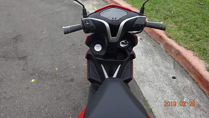 第三台紅色小車車MK3   FNX 125 開箱