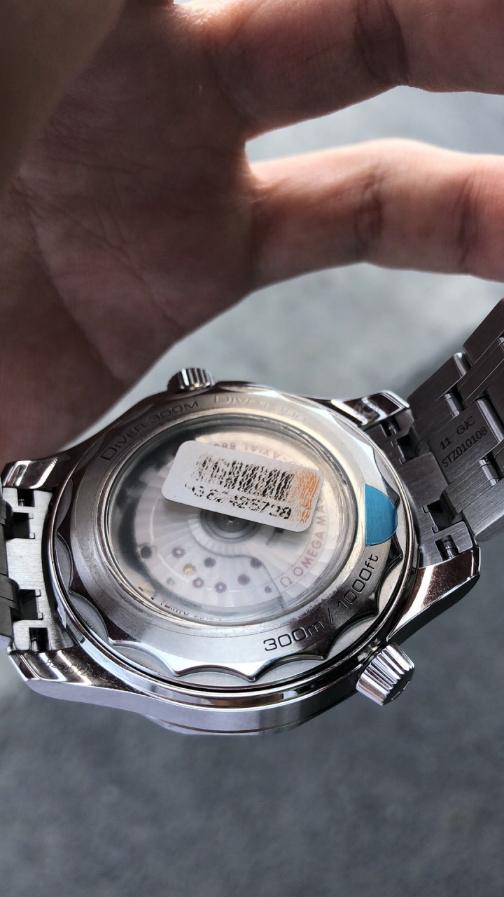 新Seamaster 300 開箱!