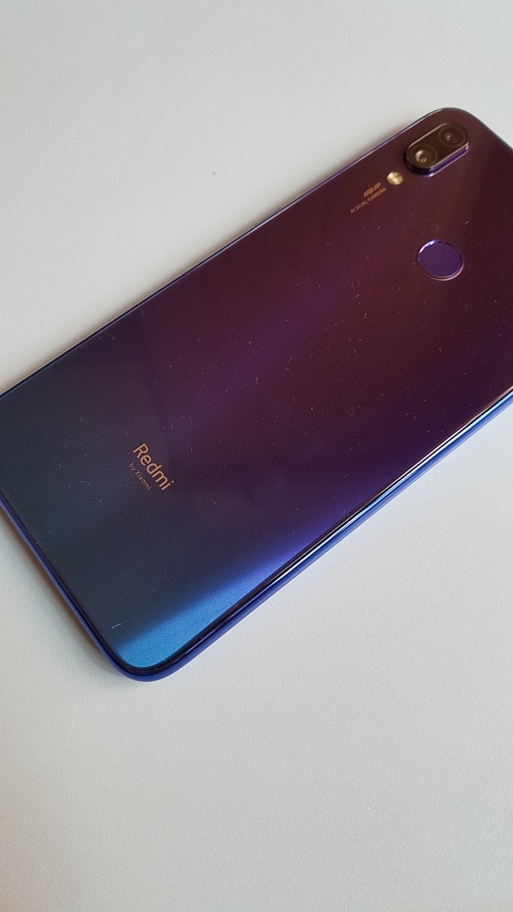 紅米Note7簡易開箱