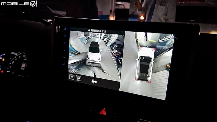 五代RAV4 環景車標顏色