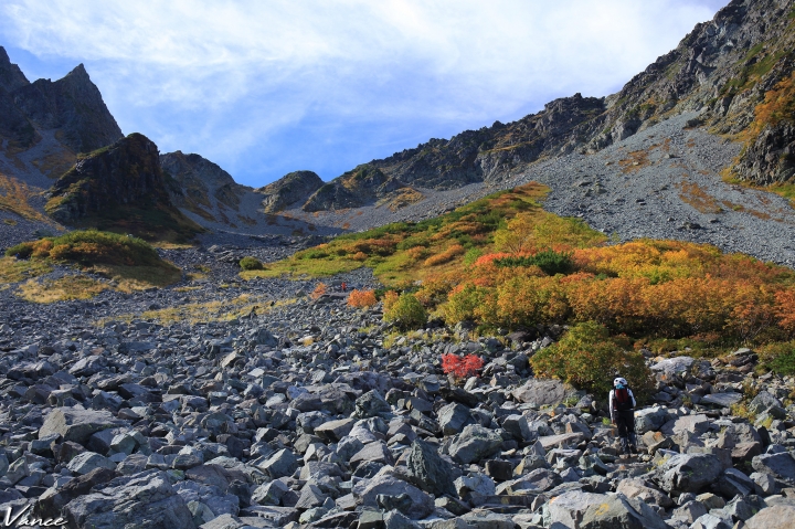 【日本登山初體驗】（二）涸澤直衝穗高岳不停歇(下)