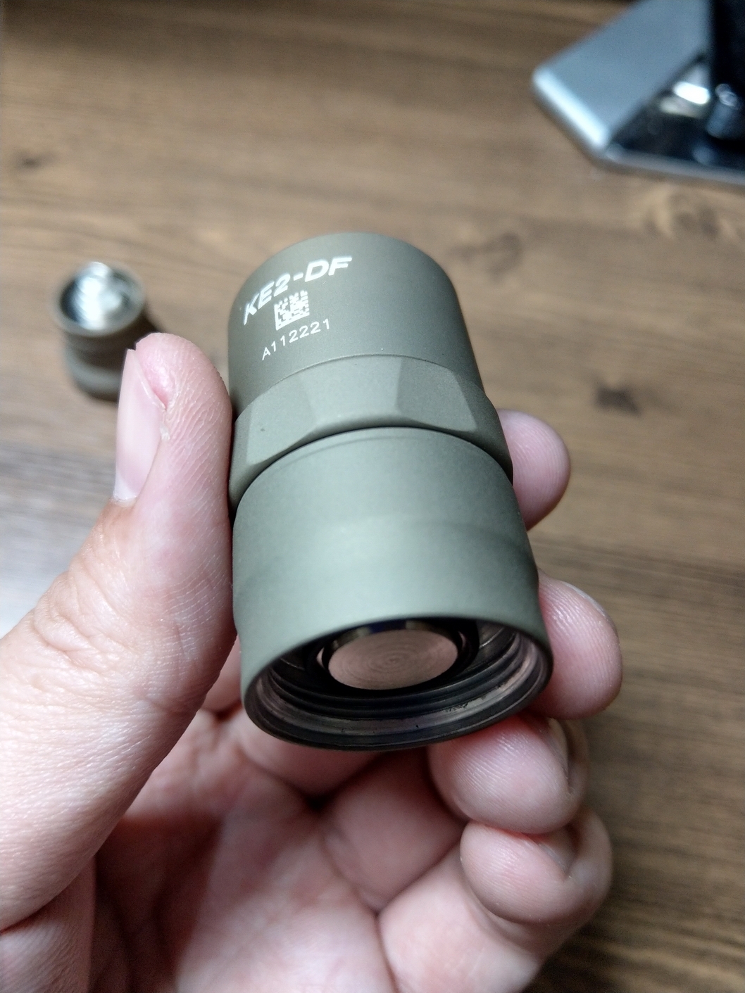 不專業簡易開箱 ( SureFire M600DF 1500流明 戰術槍燈 )