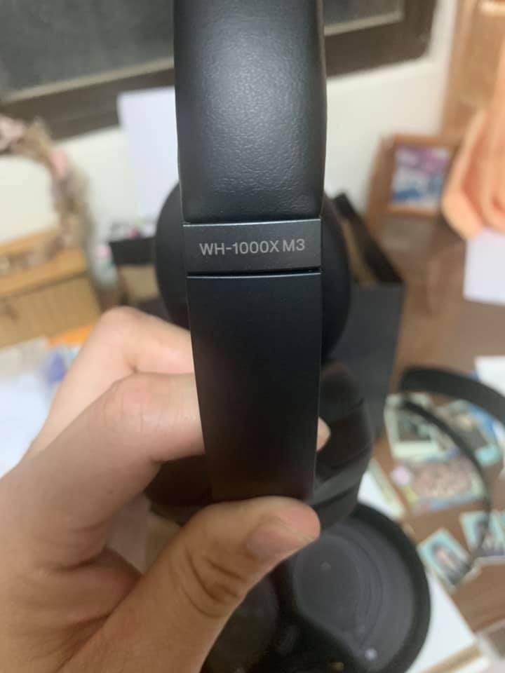 [開箱] SONY WH-1000XM3 抗噪耳機  (黑色)