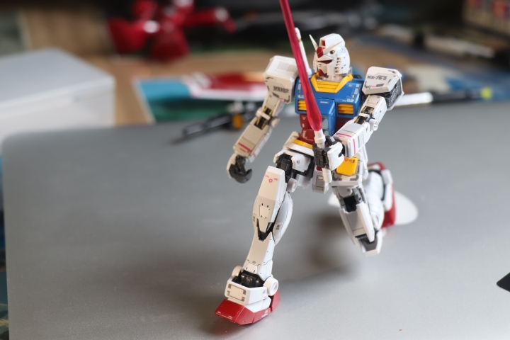 【作品分享】RG 元祖鋼彈 RX-78-2