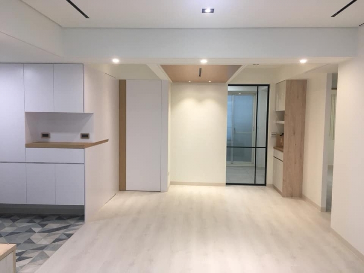 【開箱】台北34年舊公寓老屋翻新 簡約風