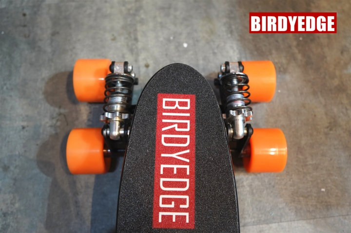 改裝電動滑板 雙避震支架 BIRDYEDGE 設計  開箱
