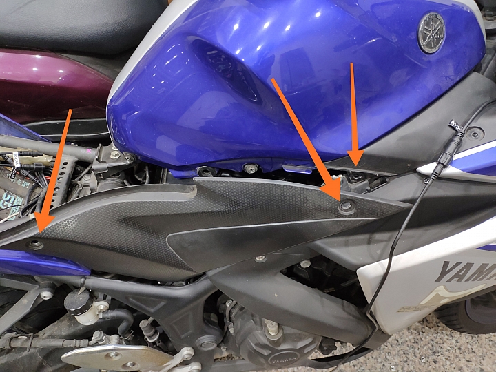[YZF–R3試用] 大通機車行車記錄器 GX1+ / BR3+ 防水WIFI前後雙鏡頭