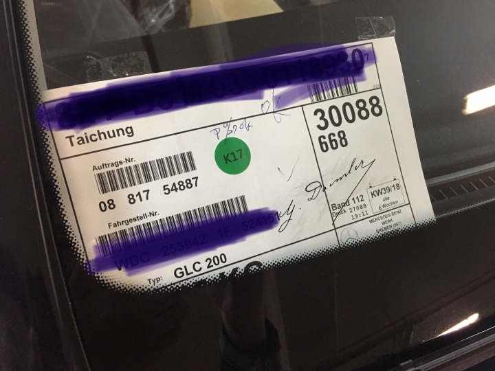 車沒有最好～只有最適合自己～GLC200開箱～