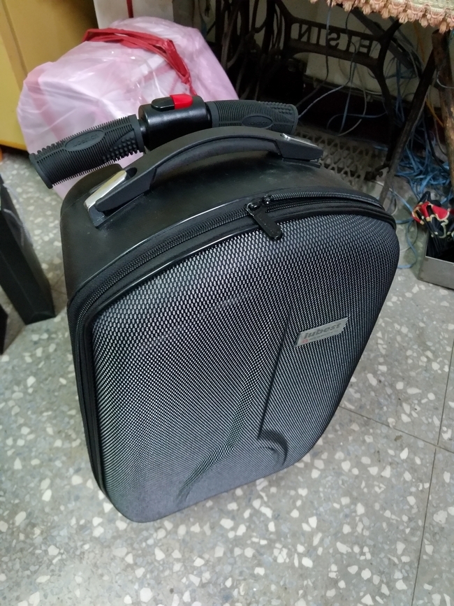 滑板行李車試用心得
