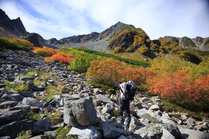 【日本登山初體驗】（二）涸澤直衝穗高岳不停歇(下)