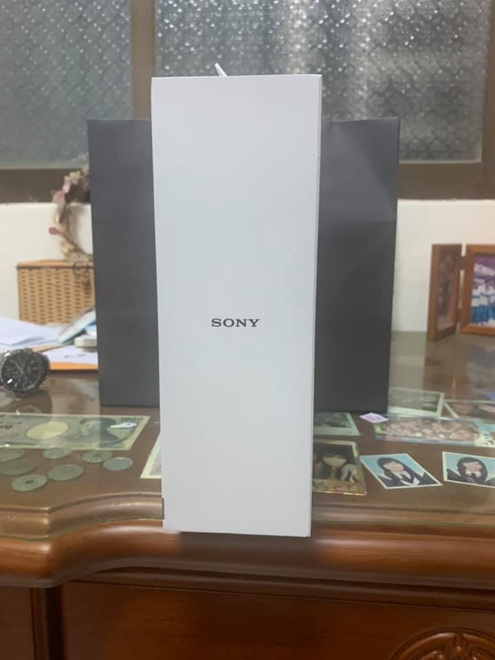 [開箱] SONY WH-1000XM3 抗噪耳機  (黑色)