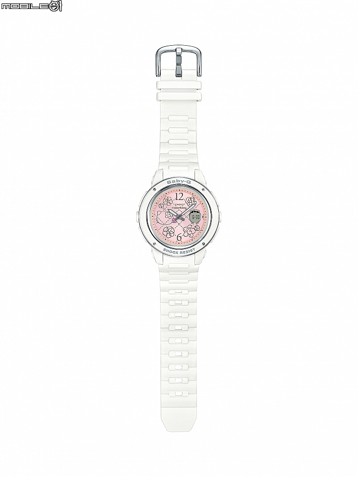 【快訊】BABY-G × Hello Kitty Pink Quilt Series 聯名錶款正式推出