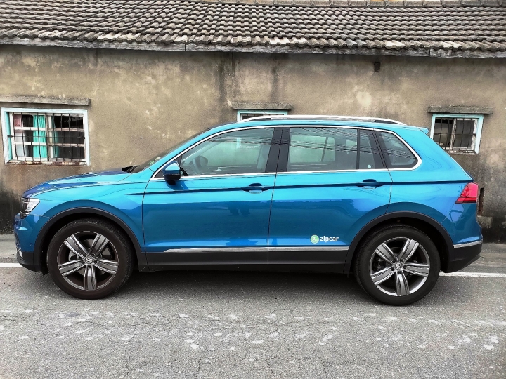 《 Zipcar - Volkswagen Tiguan 藍尼 》出遊趣 體驗心得分享
