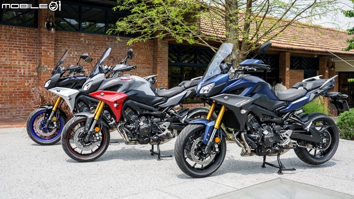 YAMAHA Tracer 900 GT試駕 三缸旅跑專巡美景