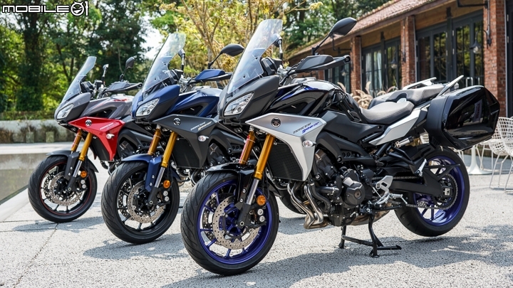 YAMAHA Tracer 900 GT試駕 三缸旅跑專巡美景