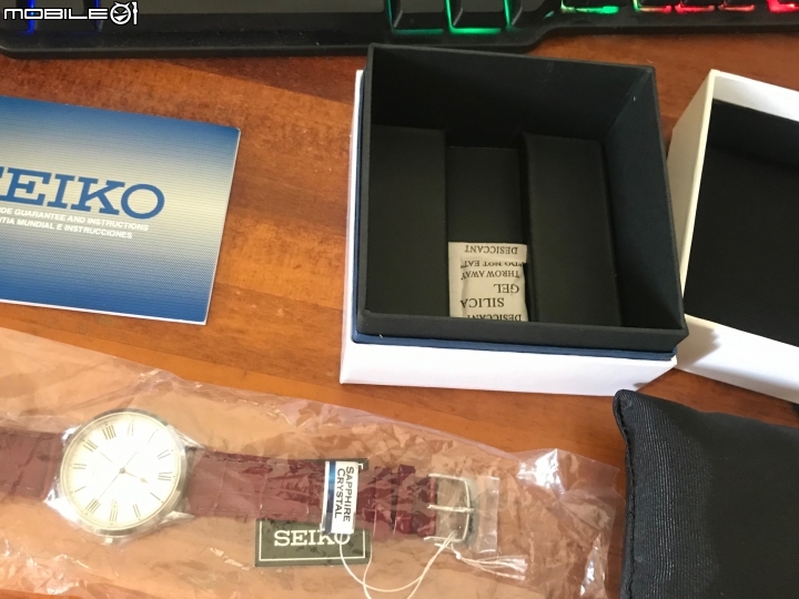 SEIKO SGEG97P1-不專業開箱文