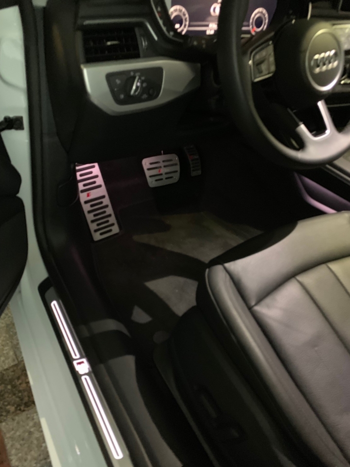 A5 Sportback b9 1000公里小開箱