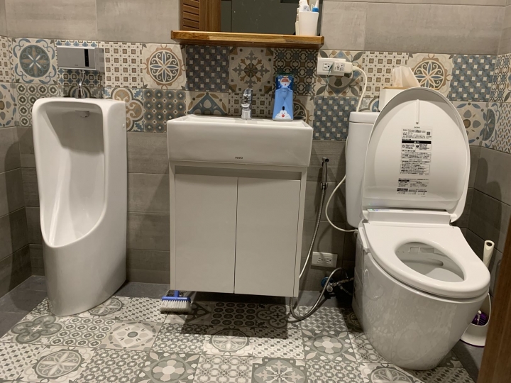 老屋翻新 灰質輕工業風