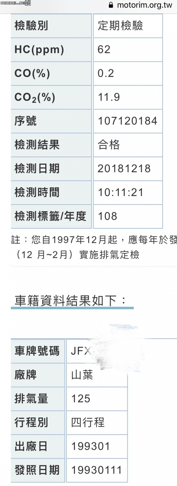 老迅光(1993.1)整理摘要~給還在騎這部車的人做為保養參考指南！[2019-0416更新]