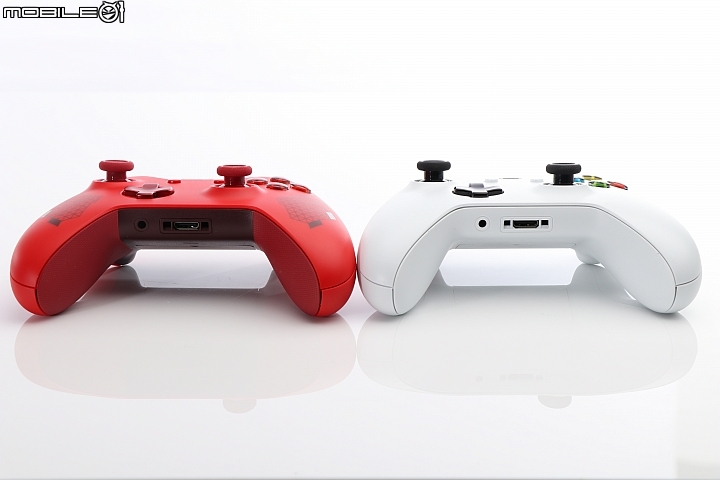 XBOX 新色Sport Red特別版無線控制器開箱