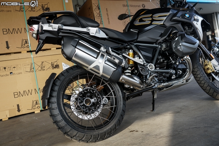 BMW Motorrad R1250 RT/GS/GS Adventure系列 獨家到港開箱暨實車簡介