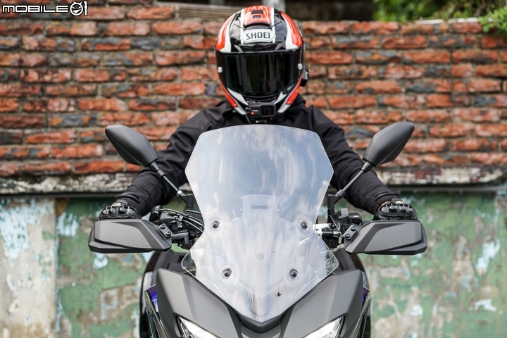 YAMAHA Tracer 900 GT試駕 三缸旅跑專巡美景