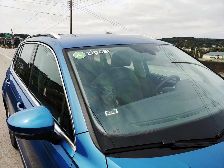 《 Zipcar - Volkswagen Tiguan 藍尼 》出遊趣 體驗心得分享