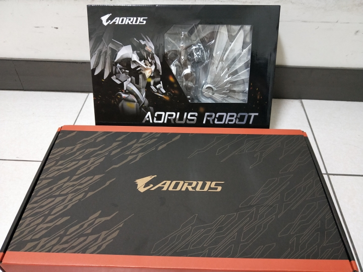 Aorus 15-X9 不專業沒測試的開箱(為了Aorus活動)